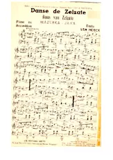 télécharger la partition d'accordéon Danse de Zelzate (Dans van Zelzate) (Mazurka Java) au format PDF