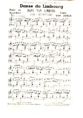 scarica la spartito per fisarmonica Danse du Limbourg (Dans van Limburg) (Fox / Schottisch) in formato PDF