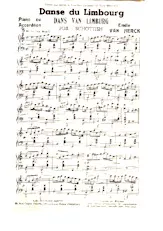 télécharger la partition d'accordéon Danse du Limbourg (Dans van Limburg) (Fox / Schottisch) au format PDF