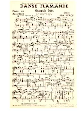 télécharger la partition d'accordéon Danse Flamande (Vlaamsche Dans) (Schottish) au format PDF