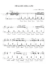 download the accordion score Ob La Di Ob La Da (The Beatles) in PDF format