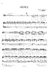 scarica la spartito per fisarmonica Pépée (Ballade Pop) in formato PDF