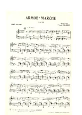 descargar la partitura para acordeón Armor Marche en formato PDF
