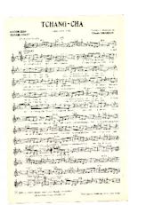 télécharger la partition d'accordéon Tchang Cha (Cha Cha Cha) au format PDF