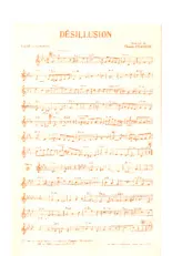 download the accordion score Désillusion (Valse) in PDF format