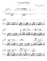 descargar la partitura para acordeón Gerudo Valley (The Legend of Zelda : Ocarina of Time) (Arrangement : Zunawe) en formato PDF