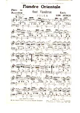 télécharger la partition d'accordéon Flandre Oriental (Oost Vlanderen) (Polka) au format PDF
