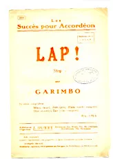 télécharger la partition d'accordéon Lap (Step) au format PDF