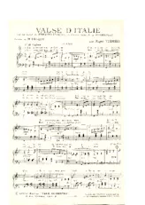 scarica la spartito per fisarmonica Valse d'Italie (Sur les motifs de Fremito d'Amore) (Arrangement : Roger Vermeer et Marcel Legros) in formato PDF