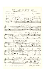 télécharger la partition d'accordéon Valse d'Italie (Sur les motifs de Fremito d'Amore) (Arrangement : Roger Vermeer et Marcel Legros) au format PDF