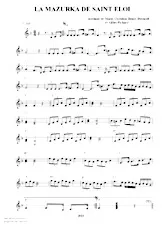 descargar la partitura para acordeón La mazurka de Saint-Eloi en formato PDF