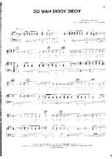 download the accordion score Do Wah Diddy Diddy (Chant : Manfred Mann) in PDF format