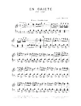 télécharger la partition d'accordéon En gaieté (One Step) (Partie : (Piano Conducteur)  au format PDF