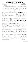 télécharger la partition d'accordéon Hasselt Swing (Fox Swing) au format PDF