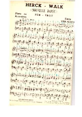 télécharger la partition d'accordéon Herck Walk (Nouvelle Danse) (Fox Trot) au format PDF