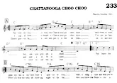 télécharger la partition d'accordéon Chattanooga Choo Choo au format PDF