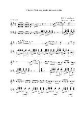 descargar la partitura para acordeón Cherry pink and apple blossom white (Cha Cha) en formato PDF