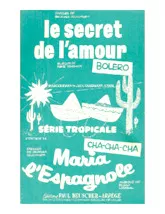 download the accordion score Le secret de l'amour (Orchestration Complète) (Boléro) in PDF format