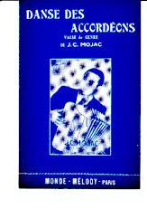 télécharger la partition d'accordéon Danse des Accordéons (Valse de Genre) au format PDF