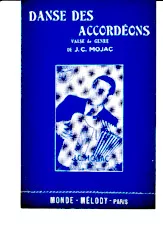 download the accordion score Danse des Accordéons (Valse de Genre) in PDF format