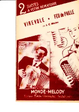 download the accordion score Virevole + Feu de Paille (Valse) in PDF format