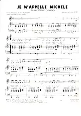 descargar la partitura para acordeón Je m'appelle Michèle (Rhinestone Cowboy) (Chant : Michèle Torr) en formato PDF