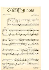 télécharger la partition d'accordéon Carré de rois (Fox Step) au format PDF