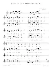 download the accordion score La java d' la bonn' humeur in PDF format