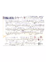 descargar la partitura para acordeón Buona Sera (Partition Manuscrite) en formato PDF