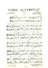 descargar la partitura para acordeón Tyrol Auvergnat (Valse) en formato PDF