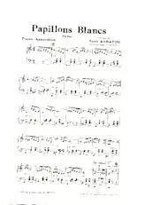 télécharger la partition d'accordéon Papillons Blancs (Arrangement : Raoul Monis) (Valse) au format PDF