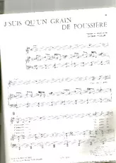 download the accordion score J' suis qu'un grain de poussière in PDF format