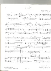 download the accordion score Rien in PDF format