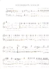 scarica la spartito per fisarmonica Accordéon Boogie in formato PDF