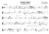 télécharger la partition d'accordéon Chanson d'amour (The Ra Da Da Da Da Song) au format PDF