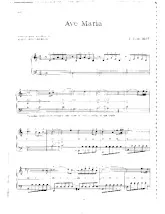 télécharger la partition d'accordéon Ave Maria (Arrangement pour accordéon de Mario Mascarenhas) au format PDF