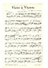 descargar la partitura para acordeón Viens à Vienne (Wien mein Wien) (Valse) en formato PDF