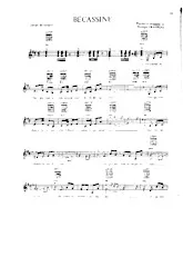 scarica la spartito per fisarmonica Bécassine (Sardane) in formato PDF