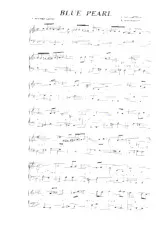 scarica la spartito per fisarmonica Blue Pearl (Boléro Lento) in formato PDF