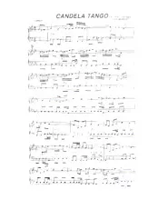 descargar la partitura para acordeón Candela Tango en formato PDF