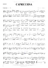 descargar la partitura para acordeón Capricciosa (Quadriglia) en formato PDF
