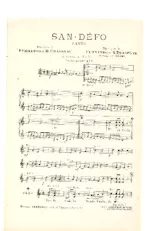 scarica la spartito per fisarmonica San Défo (Arrangement : Paddy) (Samba) in formato PDF