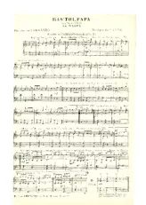 descargar la partitura para acordeón Ras' toi Papa (Sur les motifs de la Raspa) en formato PDF