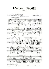 télécharger la partition d'accordéon Papa Noël (Tango) au format PDF