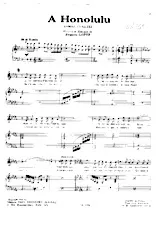 descargar la partitura para acordeón A Honolulu (Chant : Georges Guétary) (Rumba) en formato PDF