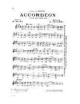 télécharger la partition d'accordéon Accordéon (Valse Sentimentale) au format PDF
