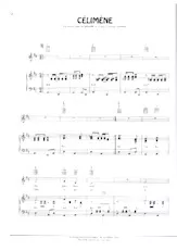 download the accordion score Célimène (Beguine) in PDF format