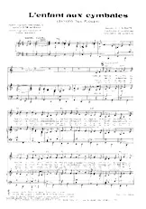 télécharger la partition d'accordéon L'enfant aux cymbales (Rancho Das Flores) (Chant : Les Compagnons de la Chanson) au format PDF