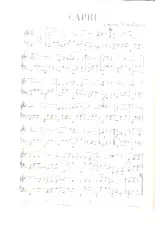 télécharger la partition d'accordéon Capri (Valse) (Spécial Concours) au format PDF
