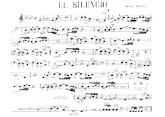 télécharger la partition d'accordéon El Silencio / Il Silenzio au format PDF